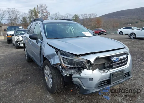 2019 Subaru Outback 2.5I Premium из США, поврежденный, VIN 4S4BSAFC1K3302632